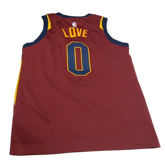 NBA Nike Cleveland Cavaliers Basketball Jersey Kevin Love Small NWOT - Picture 5 of 8